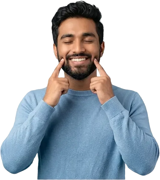 Smiling man - Restorative Dentistry Mesa AZ