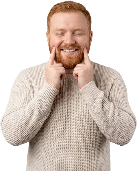 Smiling man - Emergency Dentistry Mesa AZ