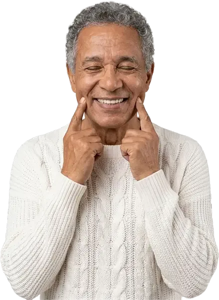 Smiling man - Dental Implants Mesa AZ