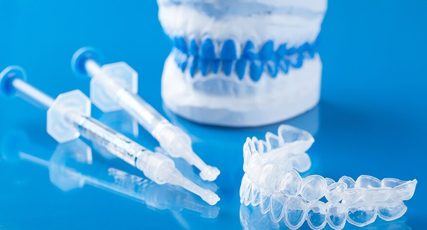 Blanqueamiento dental para llevar a casa