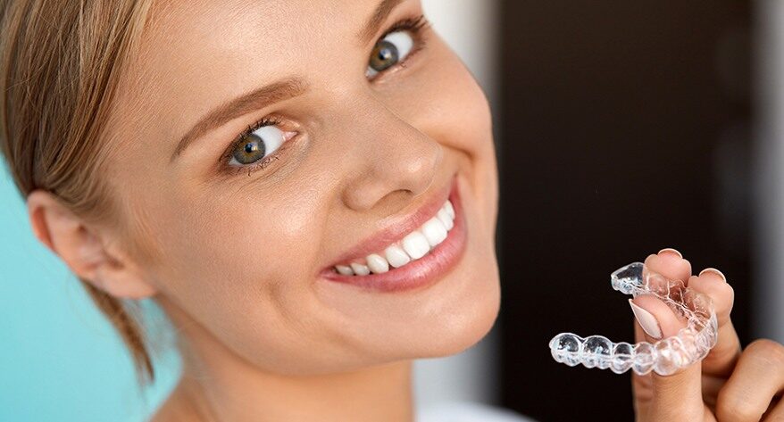 Alineadores transparentes Invisalign