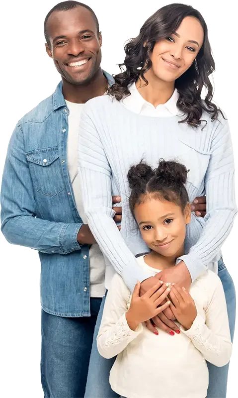 Happy family at Chandler Dentistry