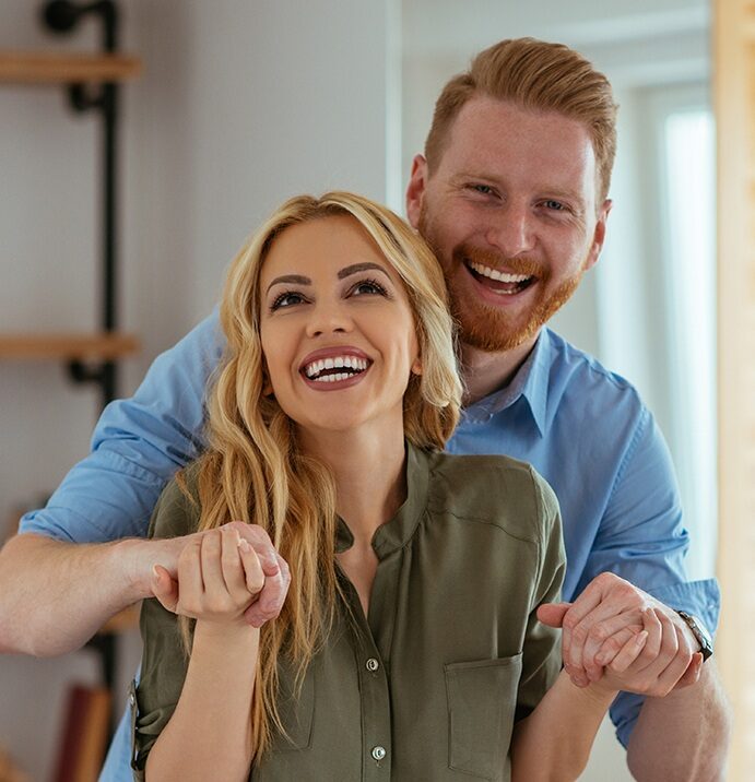 Implant dentures illustration