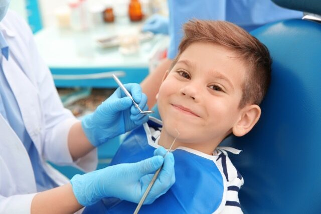 Regular dental visits