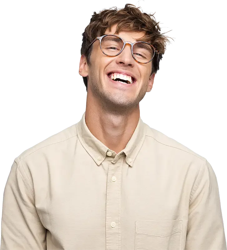 Hombre sonriente - Odontolog&iacute;a restaurativa Mesa, AZ