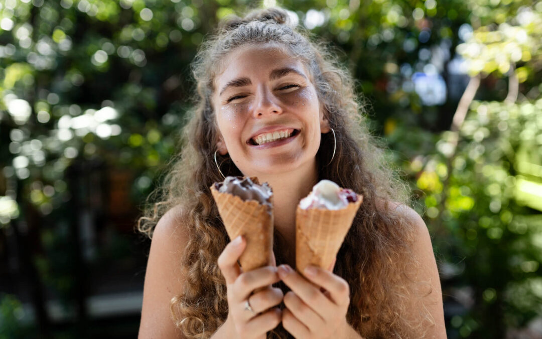 Cool Treats, Hot Tips: Enjoying Ice Cream While Maintaining Oral Health
