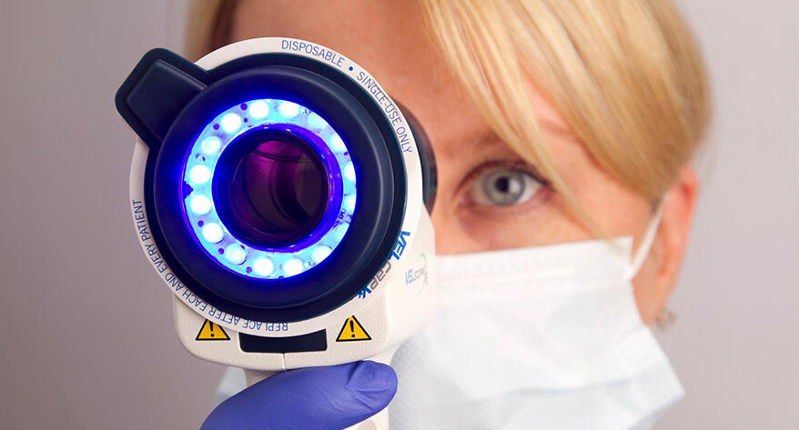 Examen de detecci&oacute;n del c&aacute;ncer oral